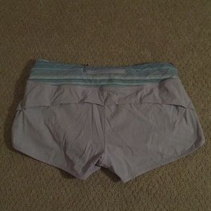 Lululemon Speed shorts